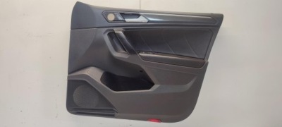 Vw tiguan 2 обшивка дверь правая  перед rhd 5nc867012 ag фото №1