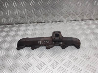 Коллектор выпускной peugeot 207 1.6 hdi фото №1