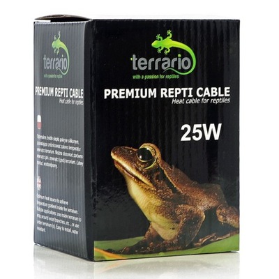 Terrario Premium Repti Cable 25W - kabel grzewczy 6,5m