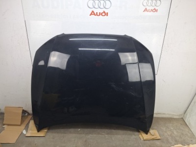 Капот audi a5 s5 8t 8t0 2008-2011 przed liftem оригинальный номер aso алюминий alu фото №1