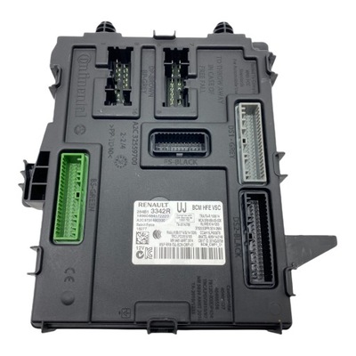 Модуль bcm renault koleos ii kadjar фото №1