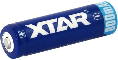 Akumulator Xtar 14500/AA/R6 3,7V Li-ion 800mAh z zabezpieczeniem