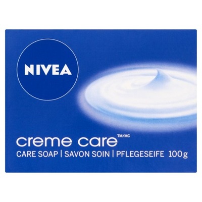 NIVEA Mydło w kostce Creme Care 100g