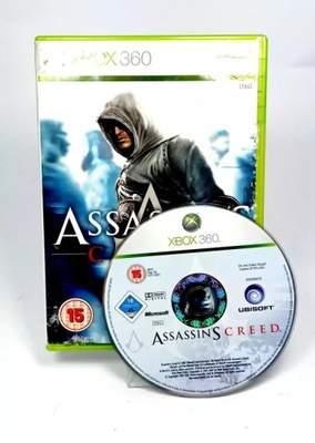 GRA ASSASSIN'S CREED XBOX 360/PORYSOWANA