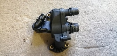 Citroen c5 iii 2.7 h корпус термостата 4u3q8a586 фото №1