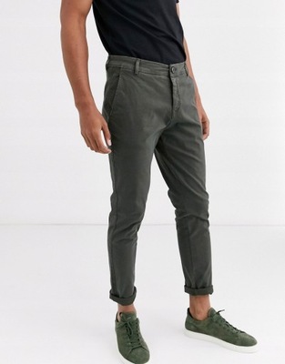 SELECTED HOMME SPODNIE CHINO W30 L34