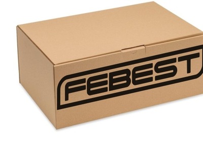 Febest 1488-001 ролик направляющая / направляющая, ремень клиновой зубчатый фото №1