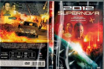 2012 Supernova Brian Krause DVD Lektor PL