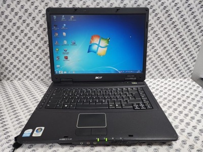 Laptop Acer Extensa 5630z 15,4 " Intel Pentium Dual-Core 2 GB / 160 GB