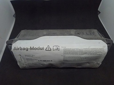 ПОДУШКА ПАСАЖИРА AIRBAG SEAT ALTEA 5P0880204B