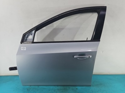 Дверь перед левая chevrolet cruze серебристый фото №1