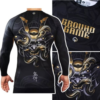 Rashguard koszulka z długim rękawem męska Ground Game Samurai r. M