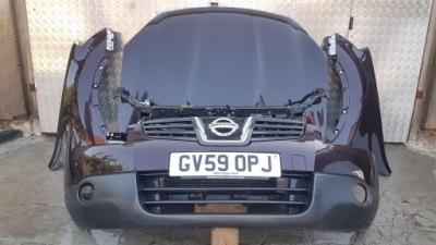 Бампер nissan qashqai j10 07-11 lak:gabg фото №1