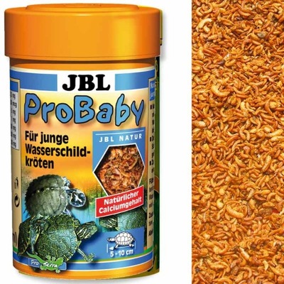 JBL ProBaby pokarm dla młodych żółwi wodnych 100ml