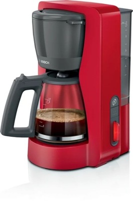 Bosch TKA3M134 ekspres do kawy Przelewowy ekspres do kawy 1,25 l