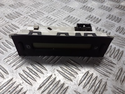 Дисплей citroen c3 9647409477 фото №1