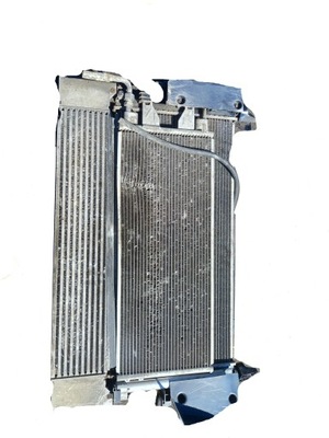 Комплект радиатор citroen jumper 2.2 hdi фото №1