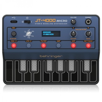 Behringer JT-4000 Micro synth statyw gratis