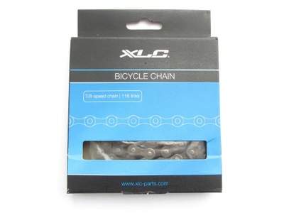 Łańcuch XLC CC-C19 7/8 rz 116 ogniw brązowy