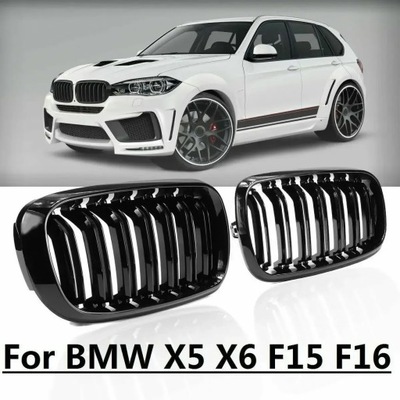 1 ПАРА ПЕРЕДНІЙ РЕШІТКА ДЛЯ BMW F15 F16 X5 X6 2014 2015 2016 2017