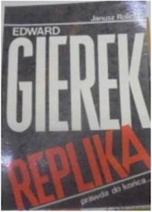 Edward Gierek Replika - J Rolicki