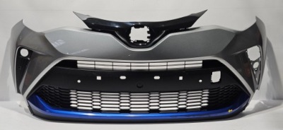 Бампер передній решітка радіатора toyota c-hr chr lift 19- pdc оригінал 52119-f4010 фото №1