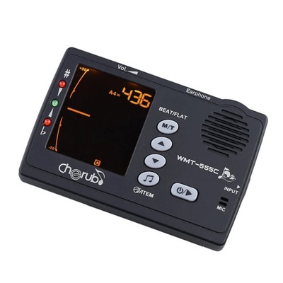 WMT-555C Tuner, stroik z wbudowanym metronomem