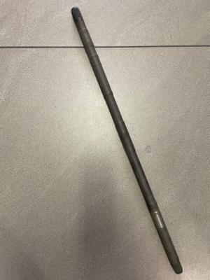 Привідний вал привідна права fiat cinquecento/seicento 900 фото №1