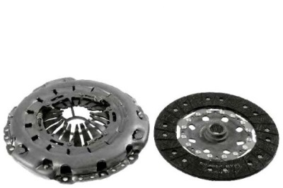 Sachs комплект зчеплення набір ssangyong rexton 2.7 фото №1