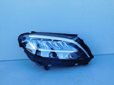 Mercedes w205 c-klasa full led 18- фара правый фото №1