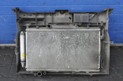 Peugeot 807 3.0 pas передний радиатор комплект фото №1