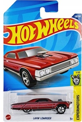 HOT WHEELS SAMOCHODZIK LAYIN' LOWRIDER C4982 HCT39