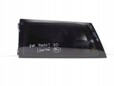 08/17 fiat punto i 3d скло кузовна l.tył фото №1