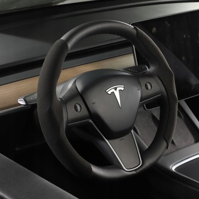 FORRO AL VOLANTE TESLA PARA MODELU TESLA MODELO 3  