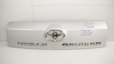 Накладка крышки задняя ручка toyota urban cruiser 08-14r фото №1