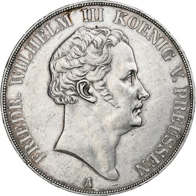 Niemcy, Kingdom of Prussia, Friedrich Wilhelm III,