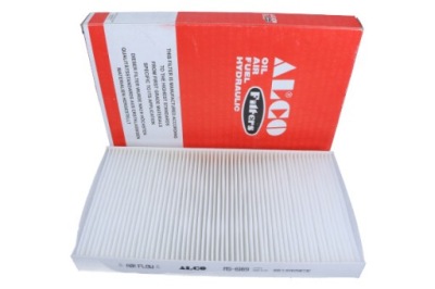 Фільтр салонний iveco daily 3 alco фільтр ms-6169 фото №1
