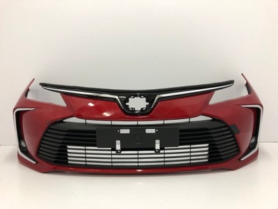 Toyota corolla e21 sedan 2019- бампер передній фото №1