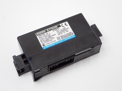 Модуль блок керування замка kd45675u1 mazda 6 iii gj 19r фото №1