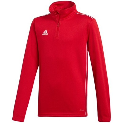 BLUZA TRENINGOWA ADIDAS CORE 18 JUNIOR CV4141 128