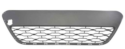 Решётка радиатора w бампере do kia rio 2011-2014 фото №1