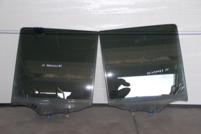 Стекло l / p задняя nissan pathfinder 2006 rok фото №1