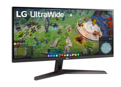 LG 29WP60G-B Ultra Wide FHD HDR USB-C Monitor 29"