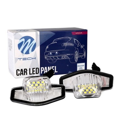 LUCES TABLAS OSRAM DIODO LUMINOSO LED HONDA CR-V, FR-V, JAZZ  