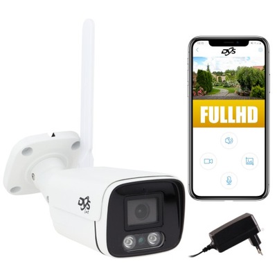 KAMERA BEZPRZEWODOWA WIFI 2MPX FULL HD AUDIO P2P