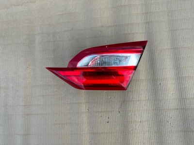 Ford fiesta mk8 лампа правая задняя задняя обычная фото №1