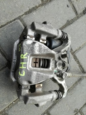 Toyota c-hr 2016- 22 rok супорт гальмівний лівий задня фото №1