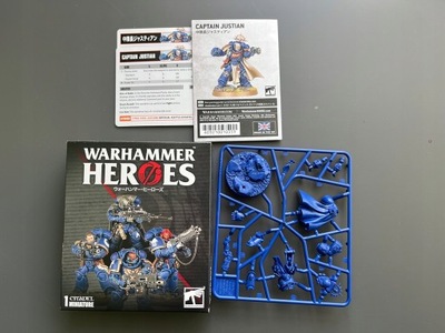 Captain Justian - 40k Space Marines Heroes Series 4 Ultramarines (ENG / JP)