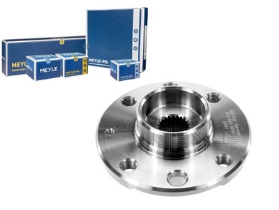 Ступица колеса opel перед corsa c meriva meyle фото №1