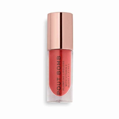 Makeup Revolution Błyszczyk do Ust Plumping Peachy